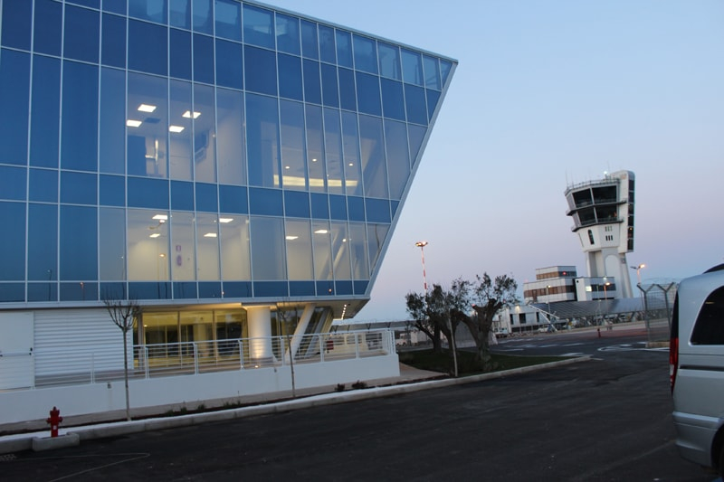 Ampliamento nuova aerostazione passeggeri di Bari–Palese