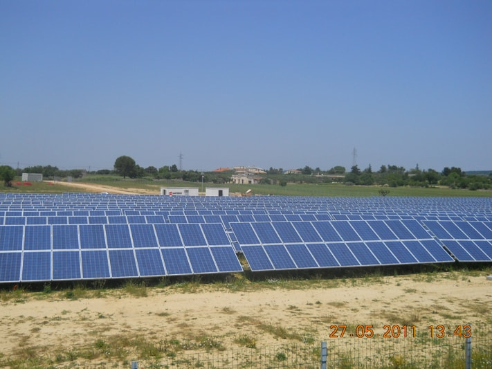 Parco Fotovoltaico Gioia del Colle (Ba)
