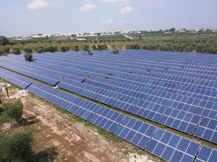 Parco Fotovoltaico Terlizzi (Ba)