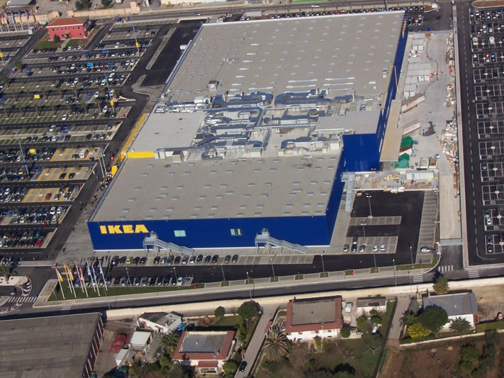 IKEA Store di Bari 
